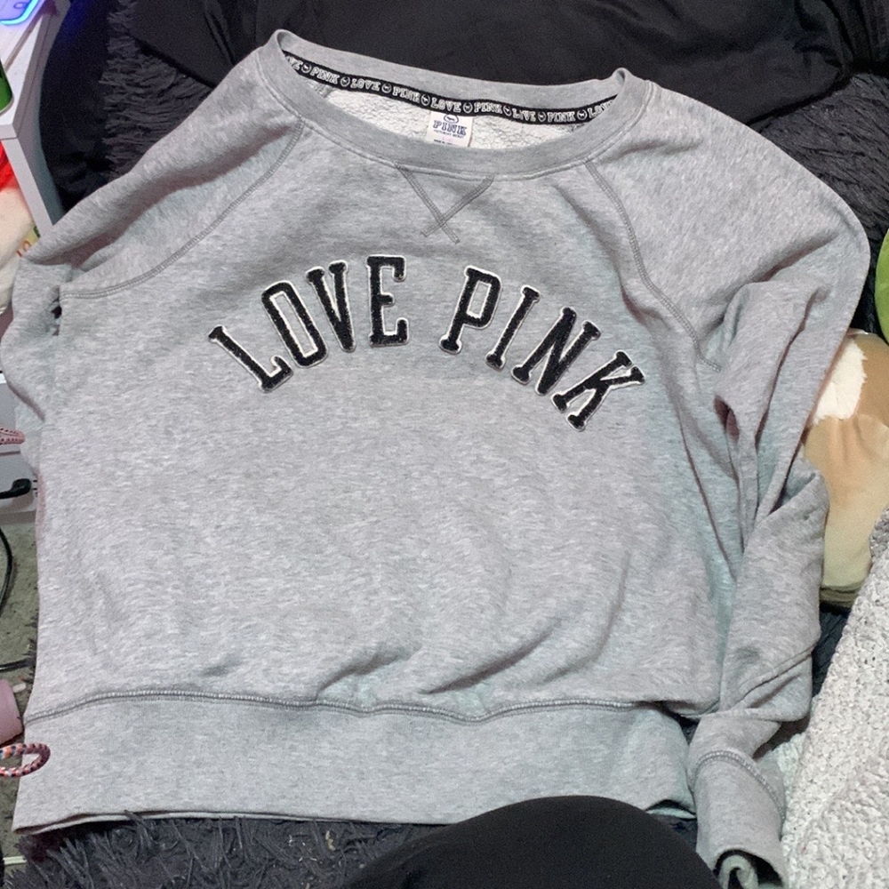 PINK sweater